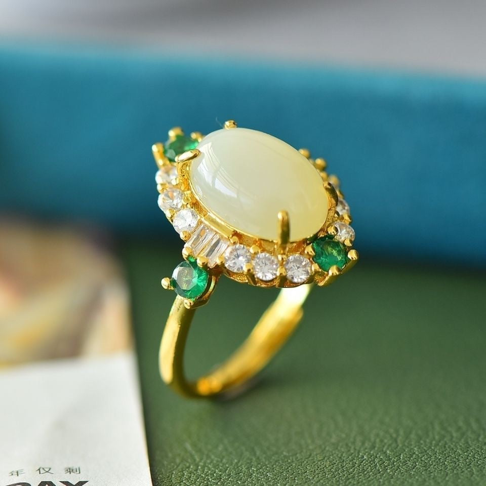 Romantic Silver Ring for Special Moments