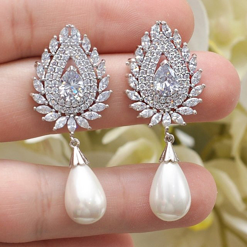 Stunning Pearl Set for Daily Wear