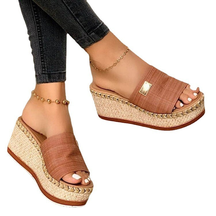 Vintage Inspired Orthopedic Sandals
