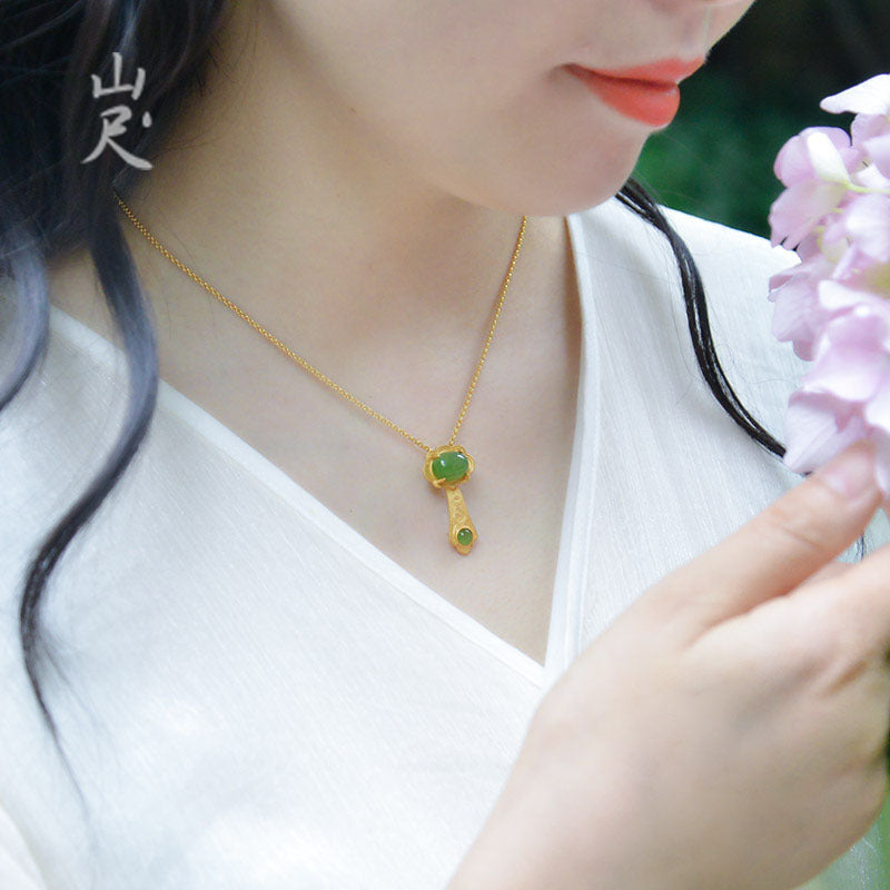 Delicate Artisan Silver Necklace