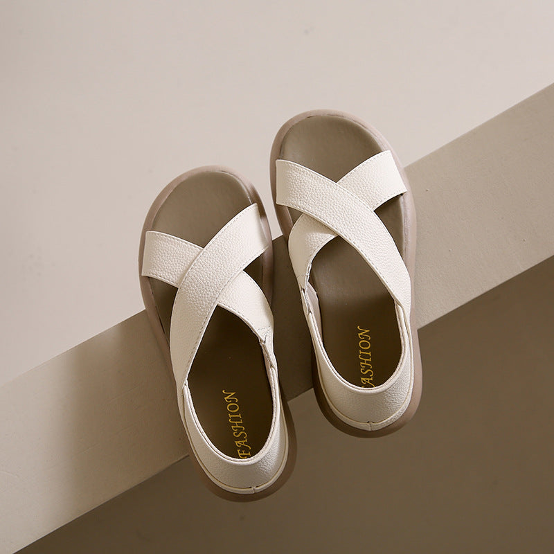 Vintage Inspired Orthopedic Sandals