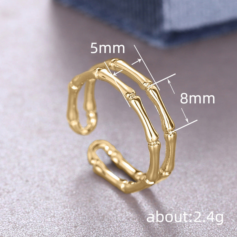 Classic Ring with Timeless Appeal