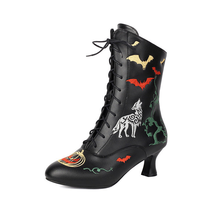Chic Orthopedic Boots with Unique Design