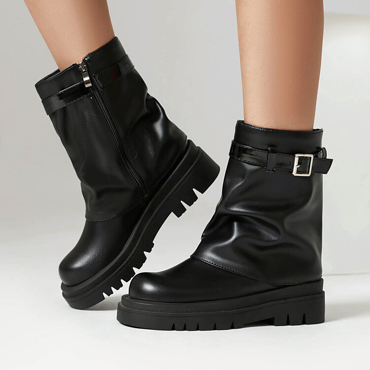 Vintage Inspired Orthopedic Boots