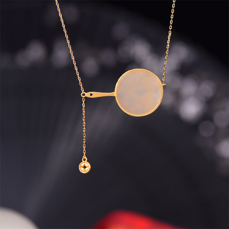 Delicate Artisan Silver Necklace