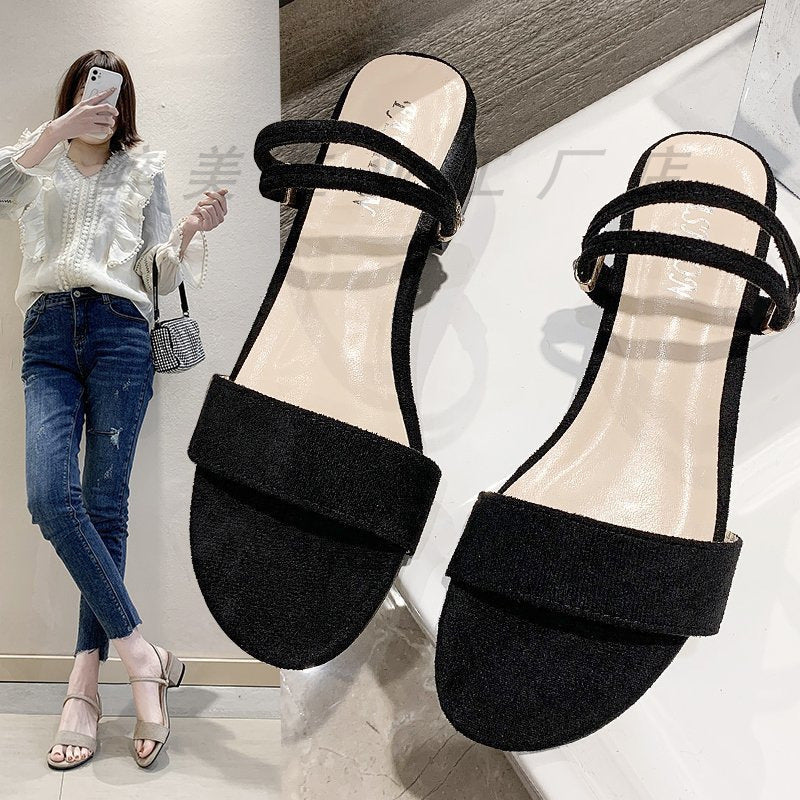 Vintage Inspired Orthopedic Sandals