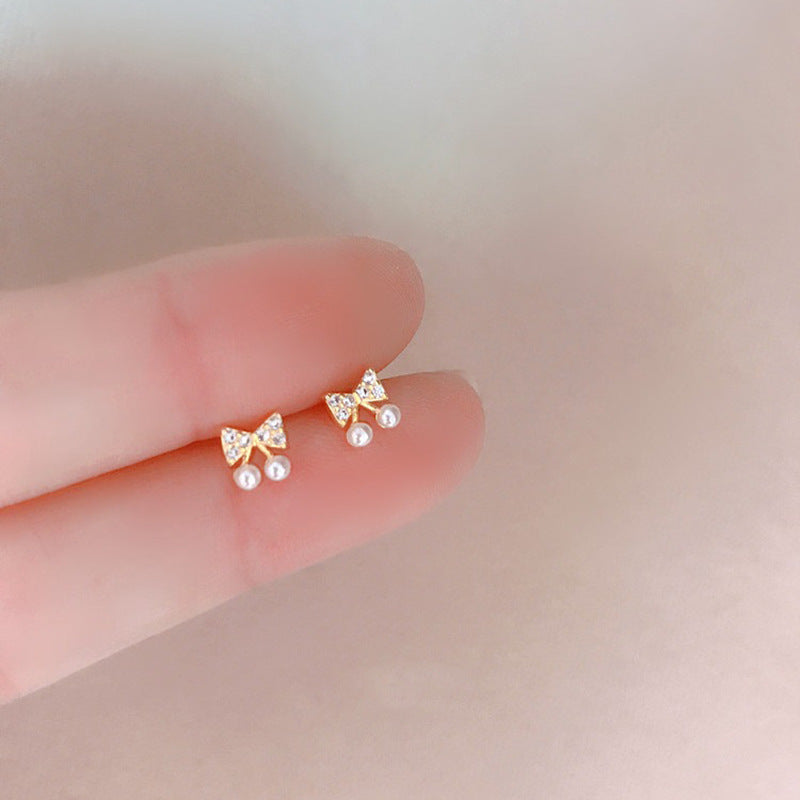 Vintage Handmade Pearl Earring