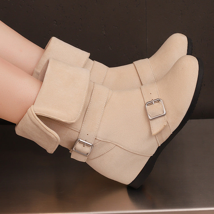 Classic Orthopedic Boots with Timeless Style