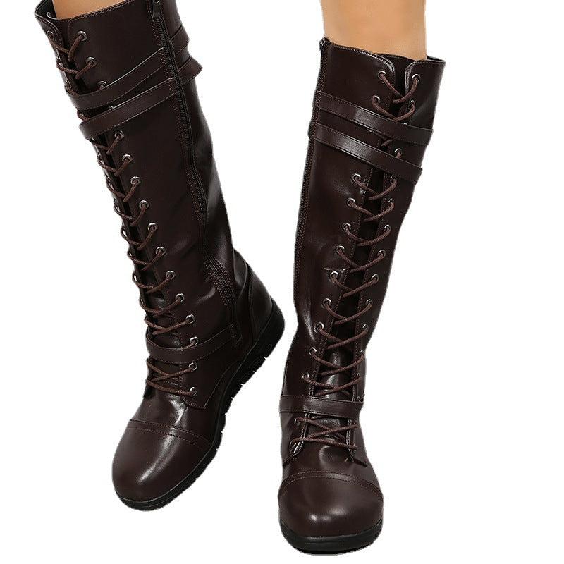 Chic Orthopedic Boots with Unique Design
