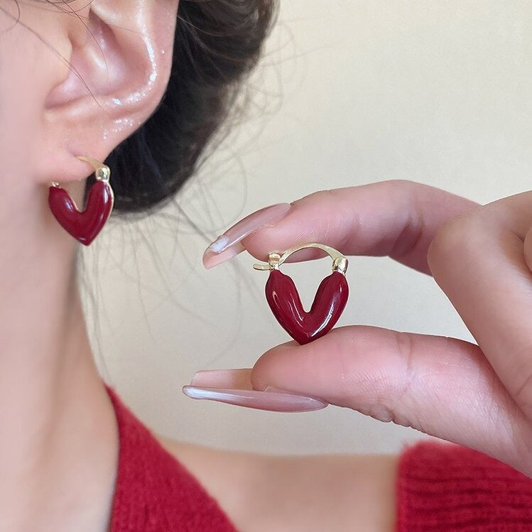 Vintage Handmade Earring