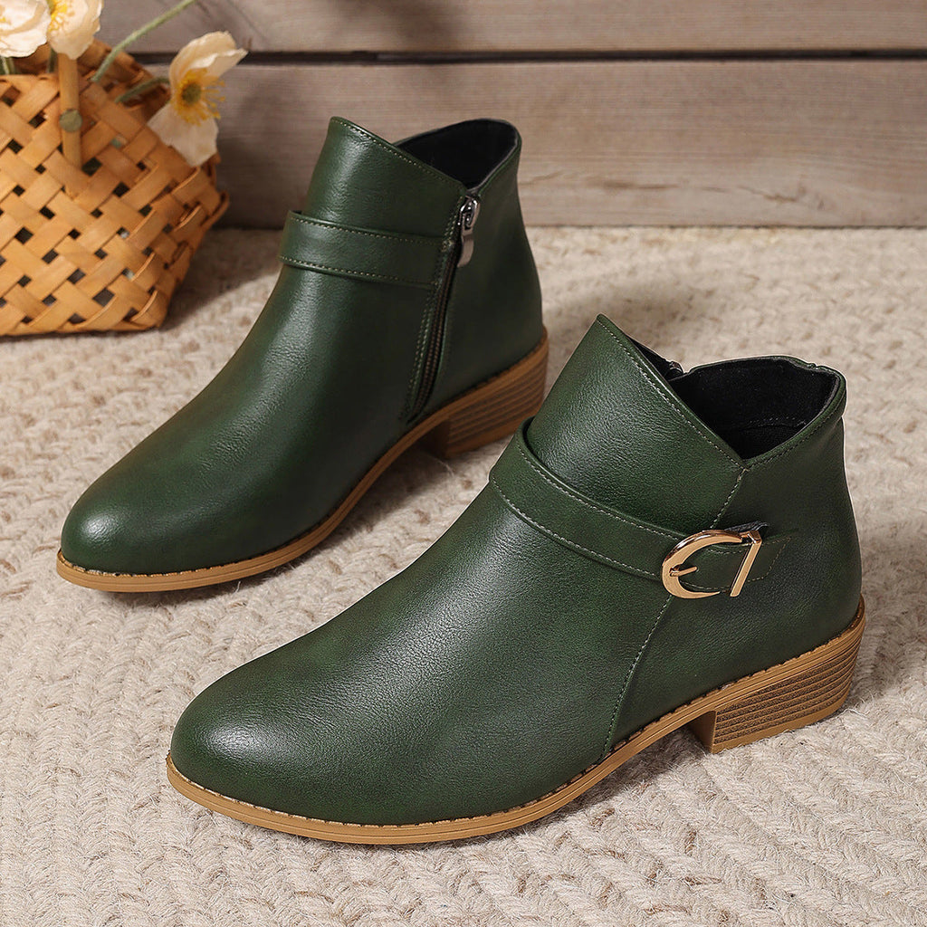 Graceful Orthopedic Boots for Modern Look