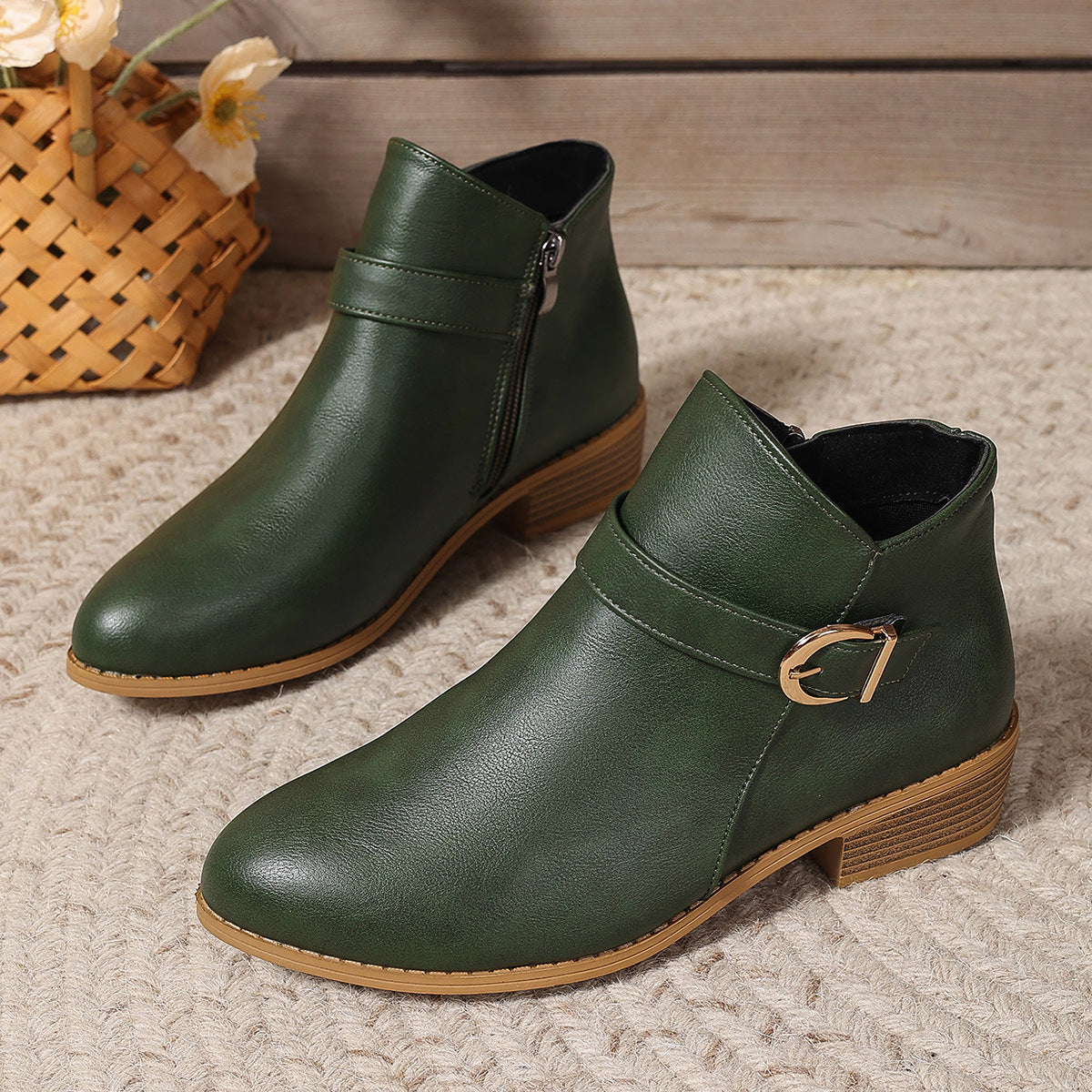 Graceful Orthopedic Boots for Modern Look