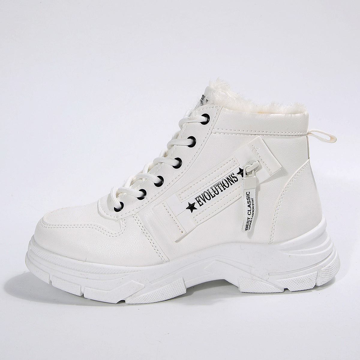 Classic Orthopedic Boots with Timeless Style