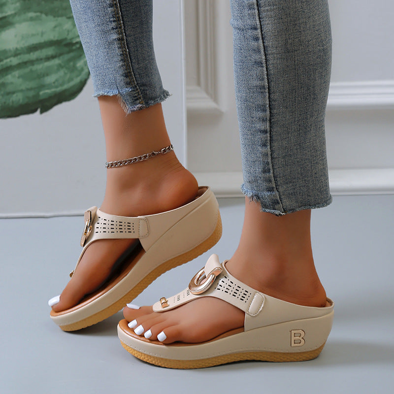 Classic Orthopedic Sandals with Timeless Style