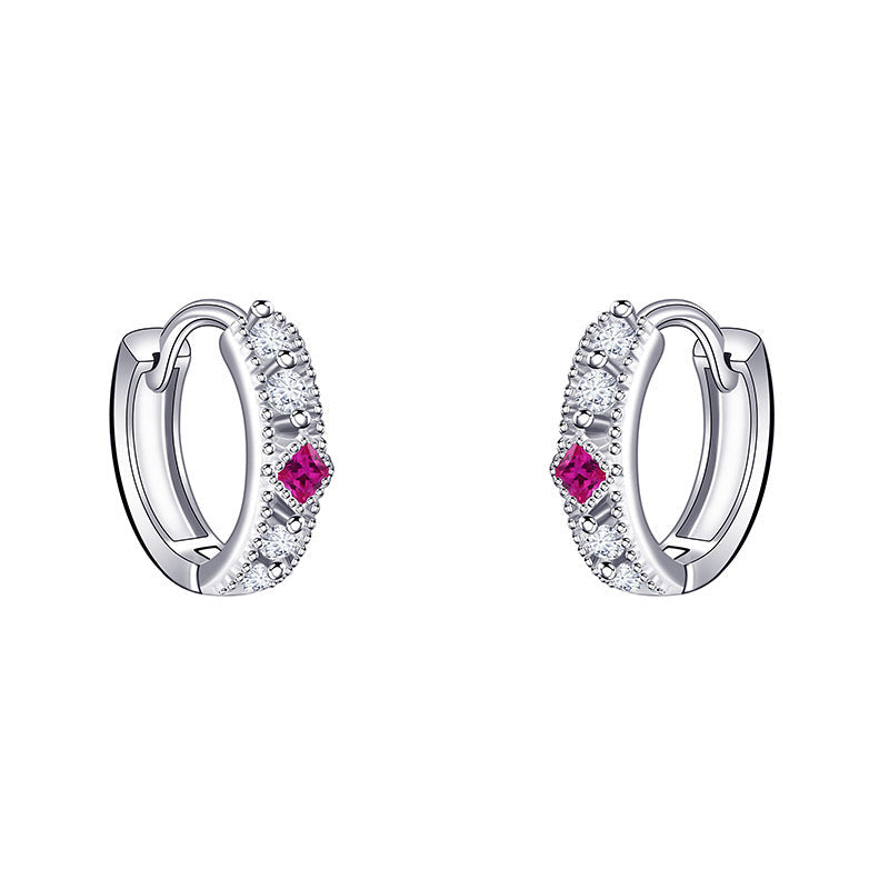 Delicate Artisan Gold Earring