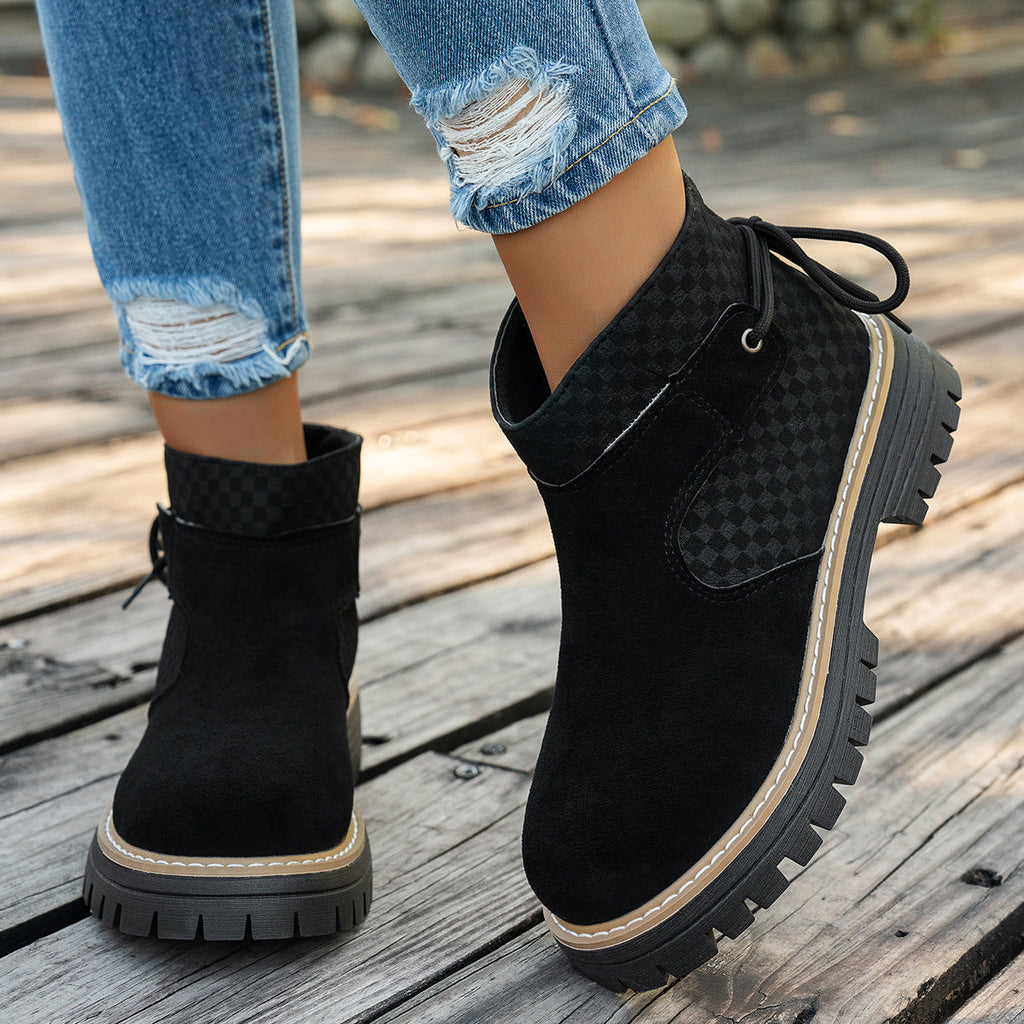 Graceful Orthopedic Boots for Modern Look