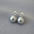Romantic Silver Earring for Special Moments