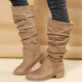 Vintage Inspired Orthopedic Boots