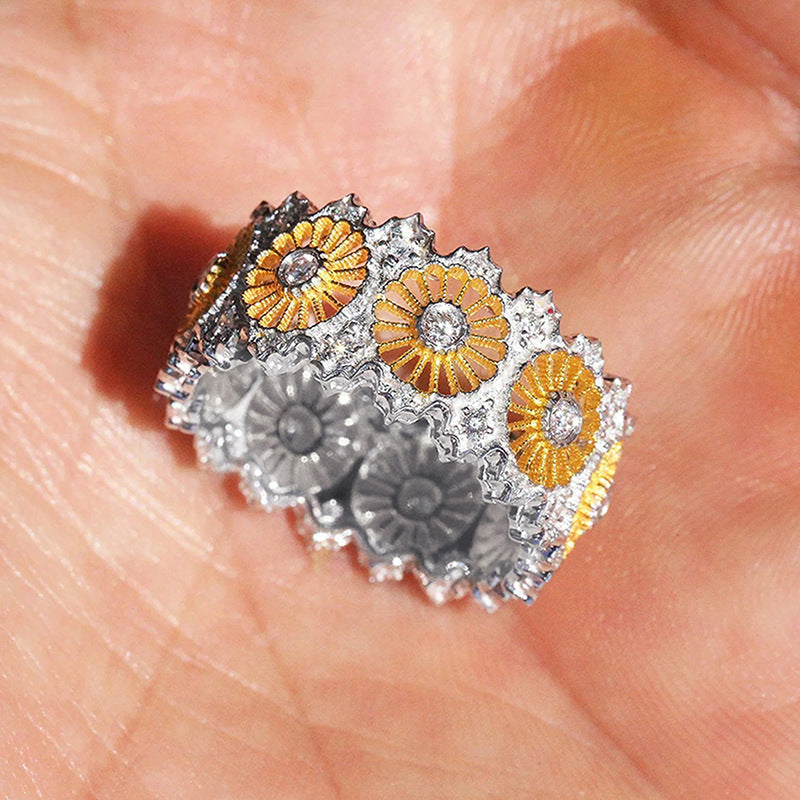 Delicate Artisan Ring