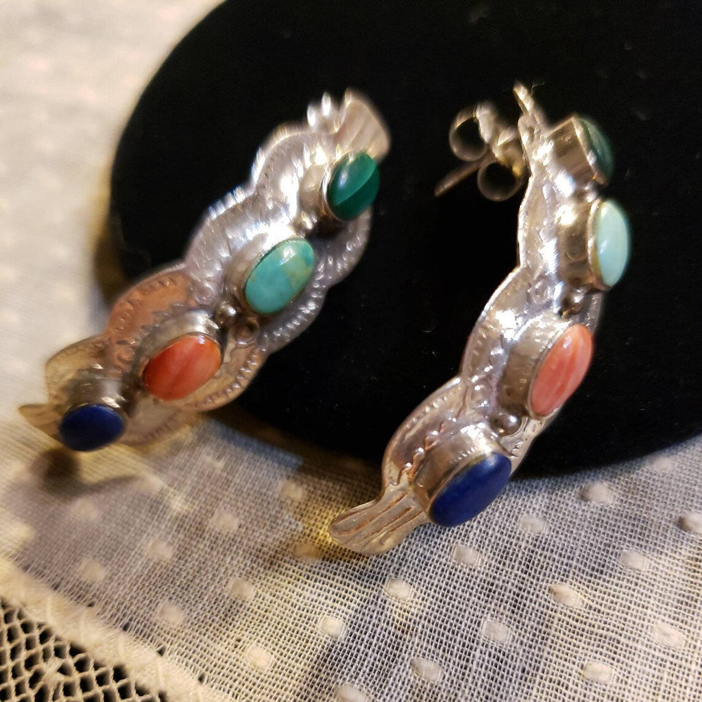 Vintage Handmade Earring