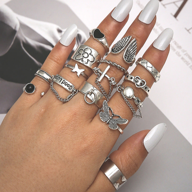 Beautiful Ring with Unique Style