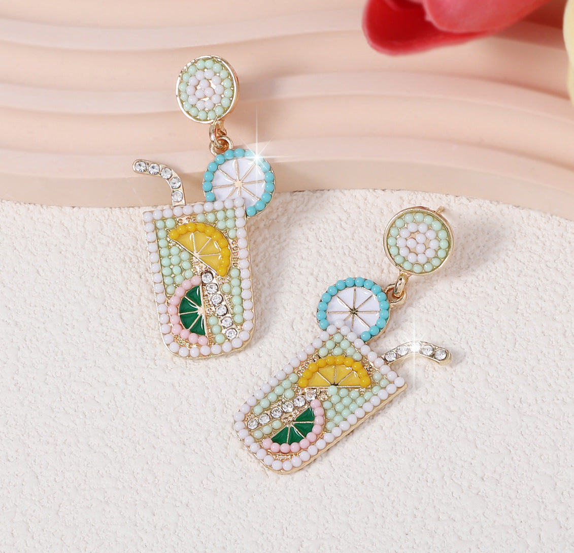 Delicate Artisan Earring