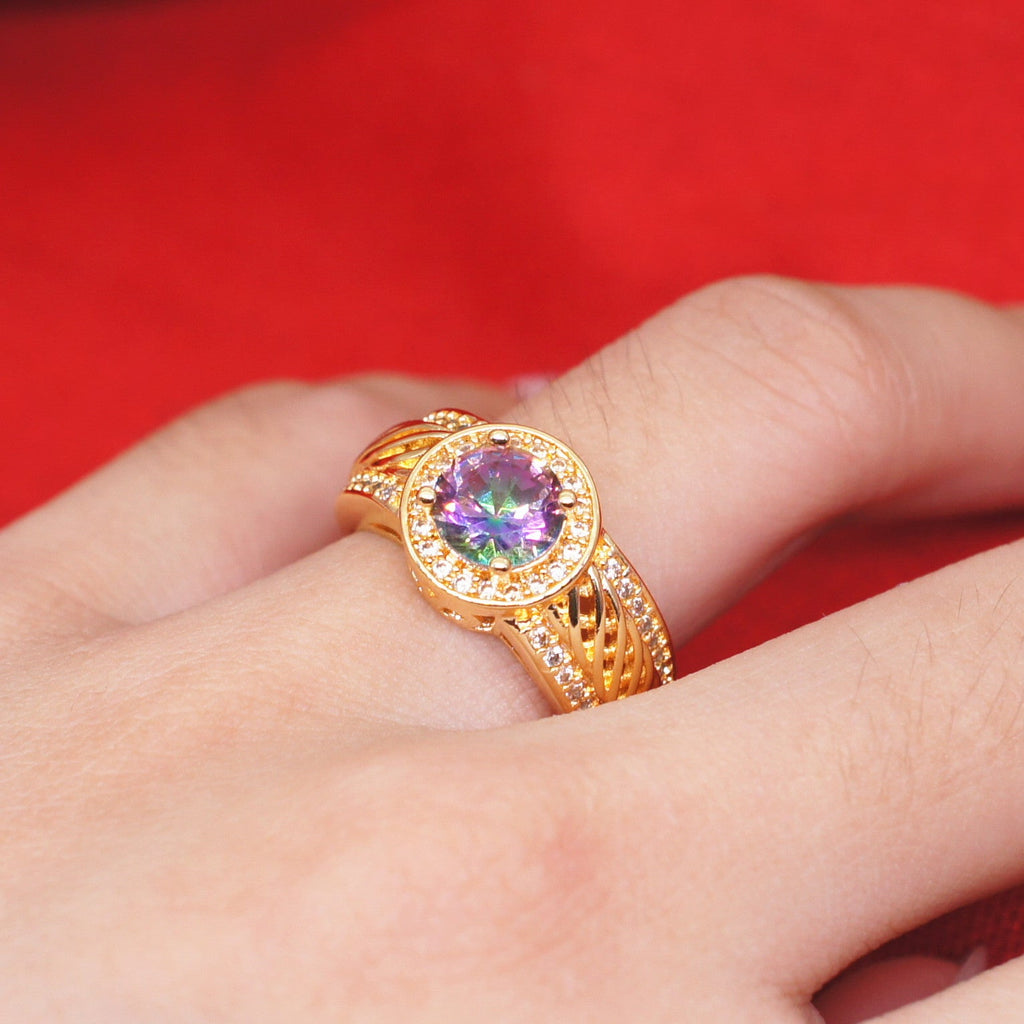 Classic Silver Ring with Timeless Appeal