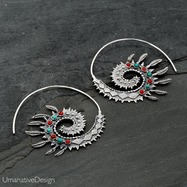 Delicate Artisan Earring