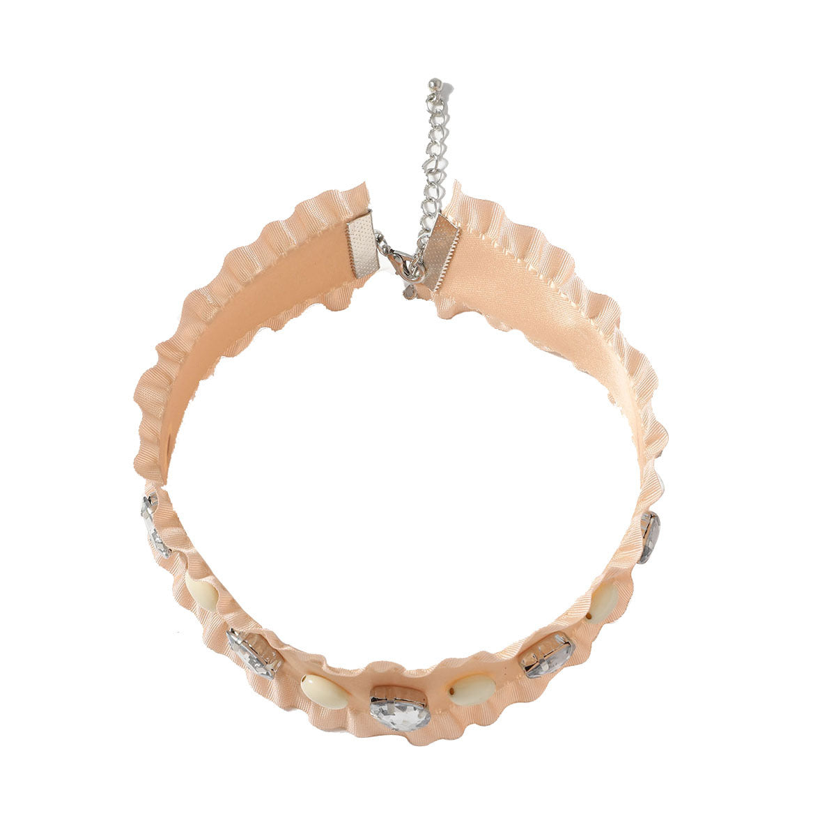 Delicate Artisan Pearl Necklace