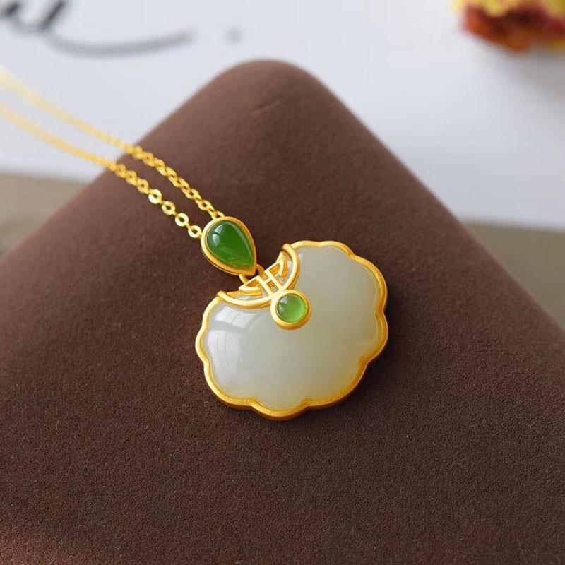 Delicate Artisan Silver Pendant