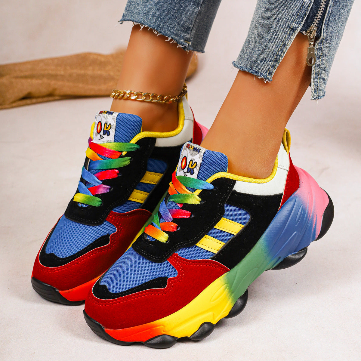 Chic Orthopedic Shoes with Unique Design