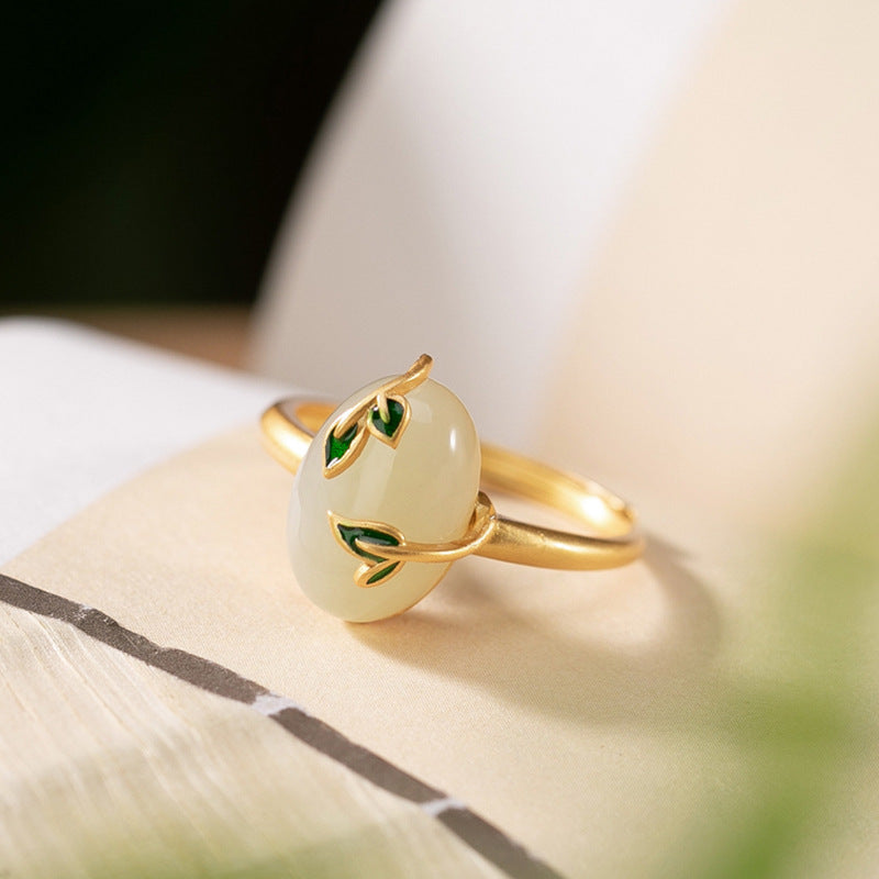 Romantic Gold Ring for Special Moments