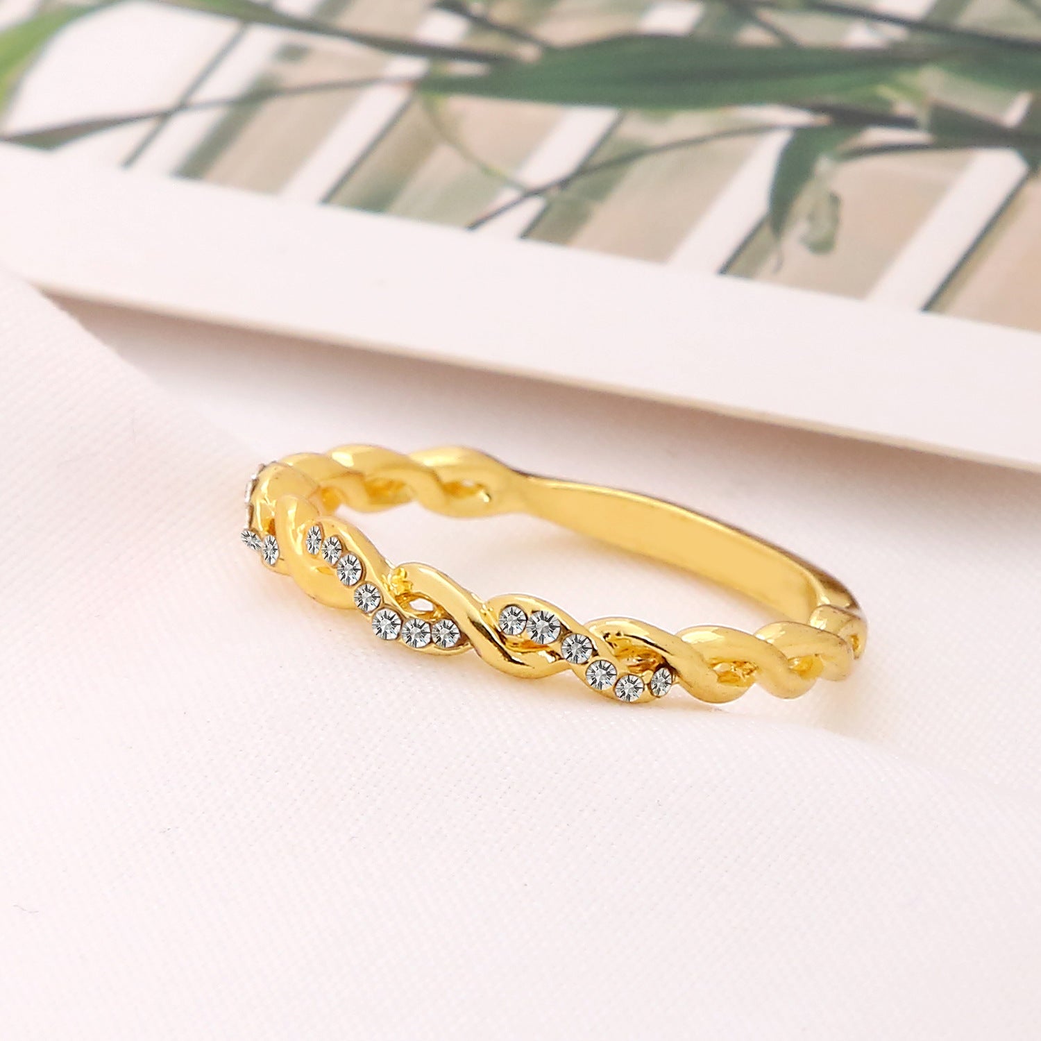 Stunning Gold Ring for Daily Wear