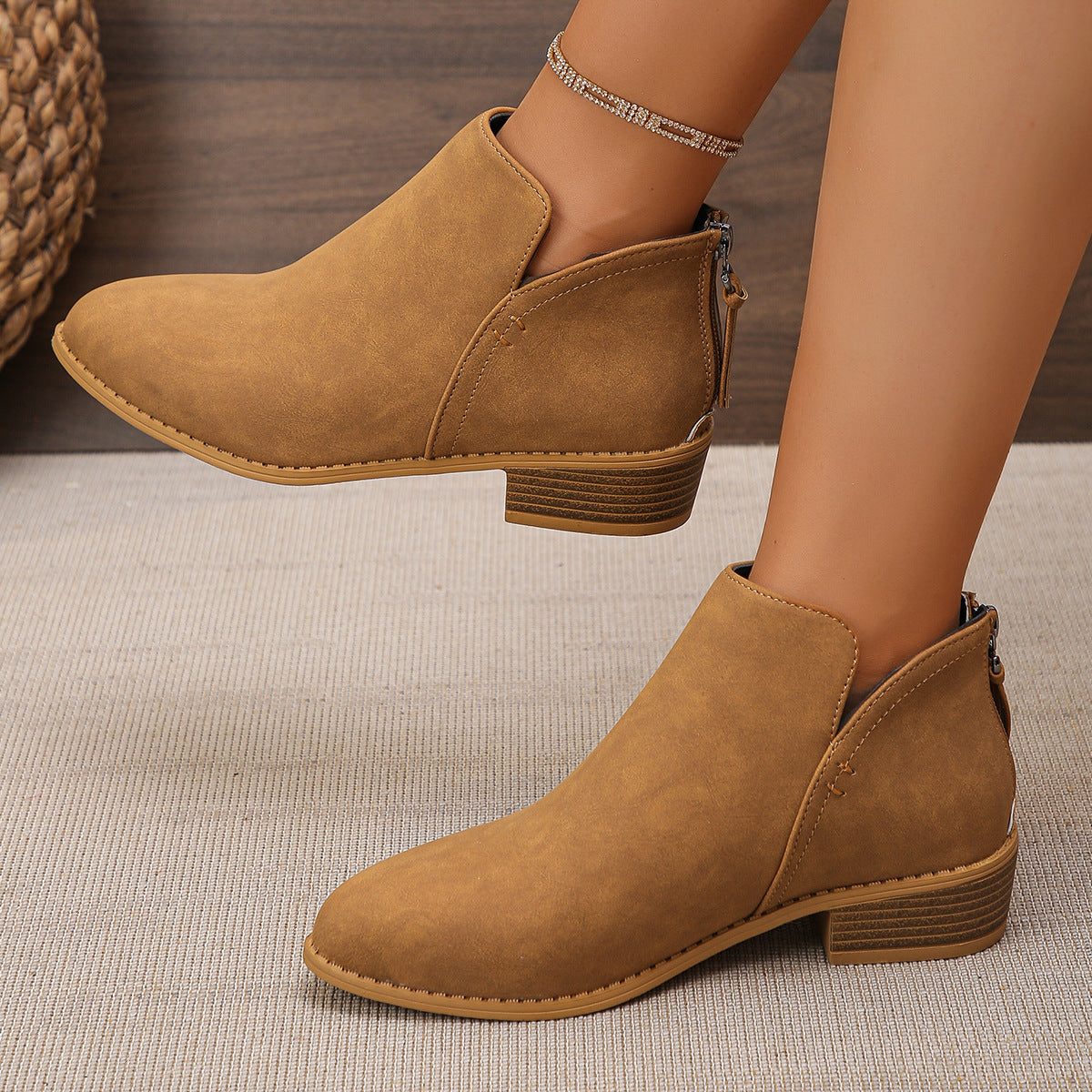 Graceful Orthopedic Boots for Modern Look