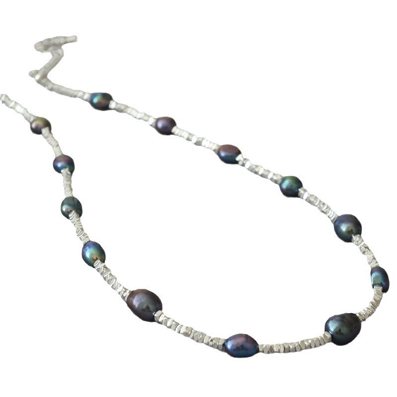 Stunning Silver Necklace for Daily Wear