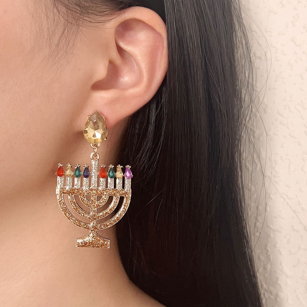 Vintage Handmade Earring
