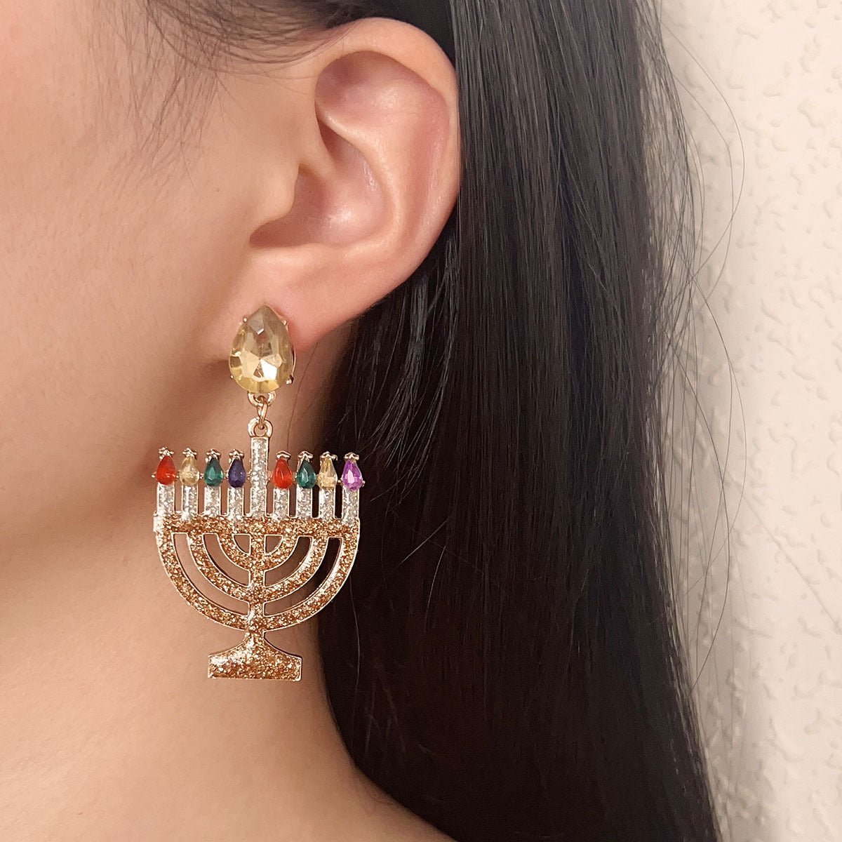 Vintage Handmade Earring