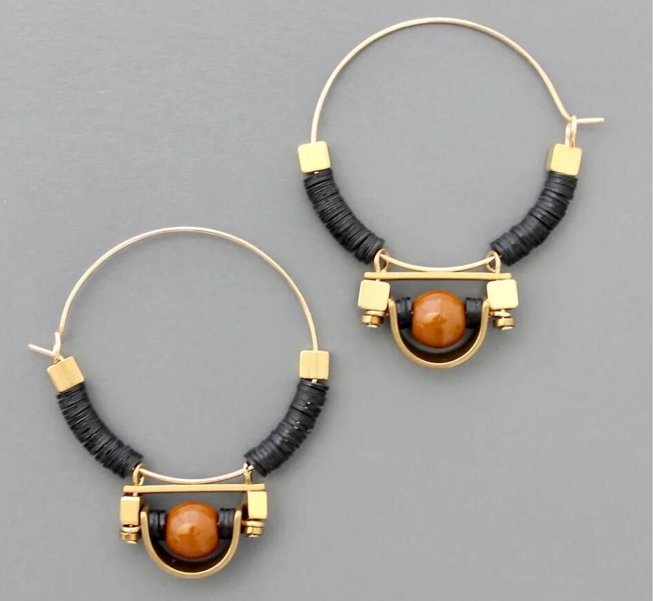 Delicate Artisan Earring