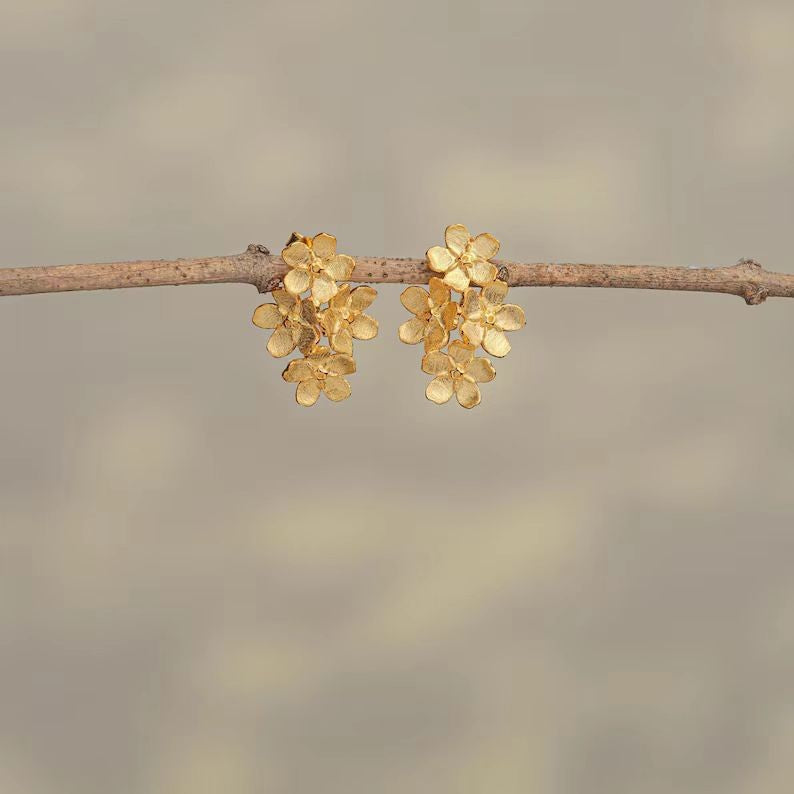 Delicate Artisan Earring