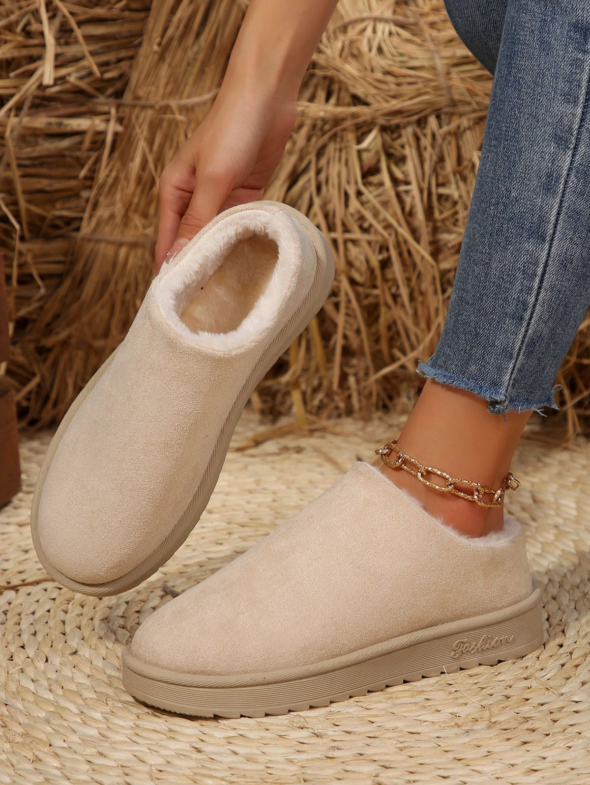 Vintage Inspired Orthopedic Boots