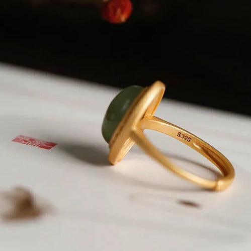 Romantic Silver Ring for Special Moments