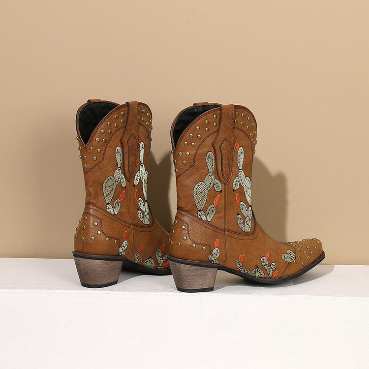 Vintage Inspired Orthopedic Boots