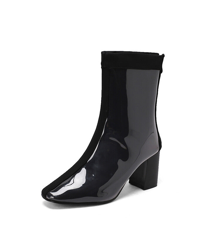 Classic Orthopedic Boots with Timeless Style