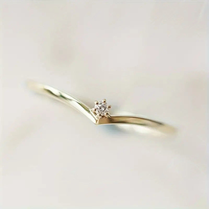 Delicate Artisan Ring