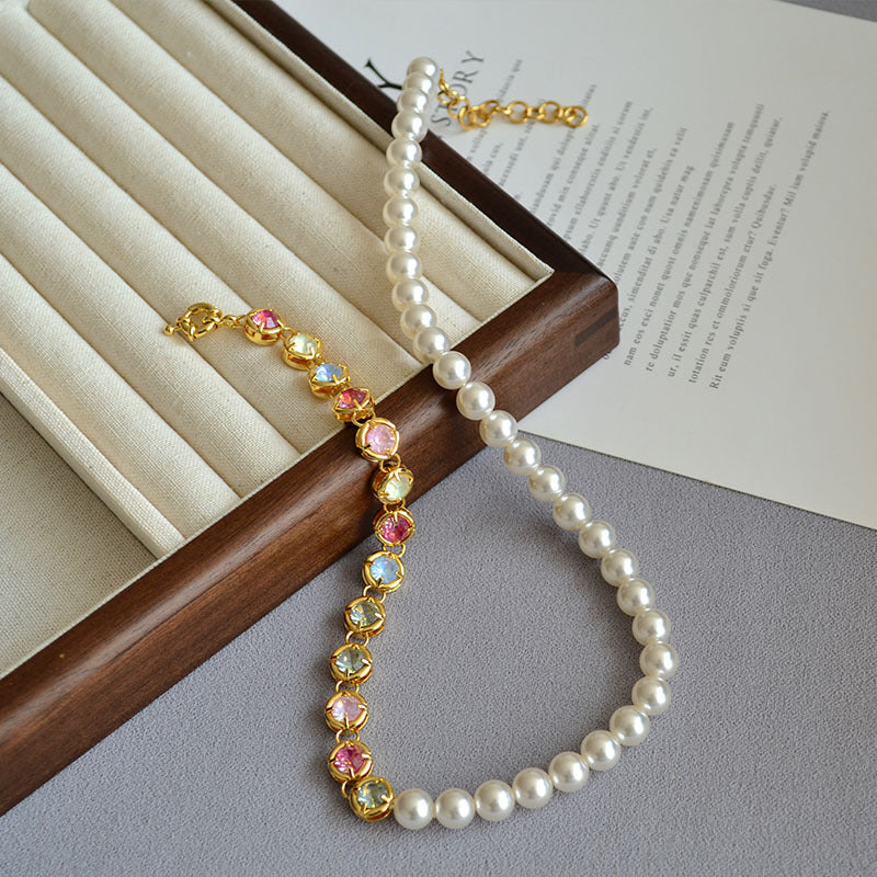 Stunning Pearl Necklace for Daily Wear