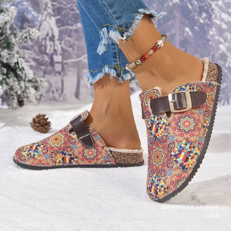 Chic Orthopedic Shoes with Unique Design