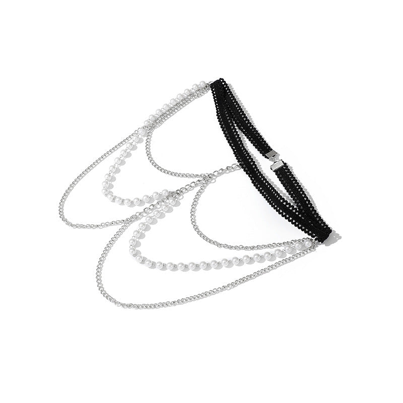 Classic Pearl Chain with Timeless Appeal