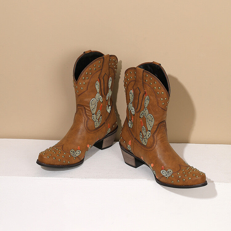 Vintage Inspired Orthopedic Boots