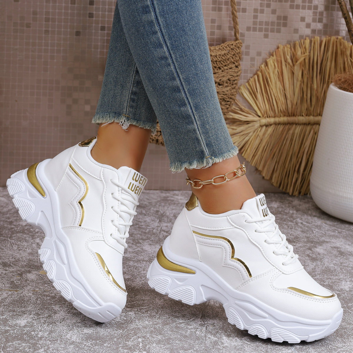 Vintage Inspired Orthopedic Sneakers