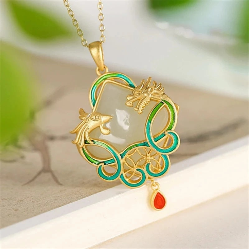 Delicate Artisan Gold Necklace